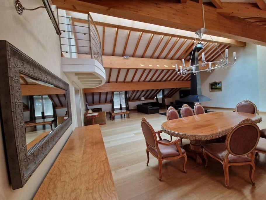 Penthouse In Cologny Switzerland Apartment Geneva Exterior photo